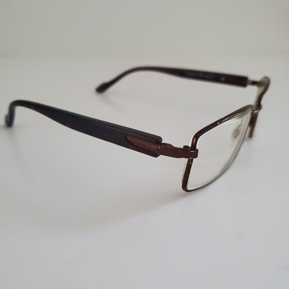 GANT Men's Eyewear Frames Brown Tortoise G RESICCO SBRN 54-16-140 Copper Brown - Picture 4 of 10